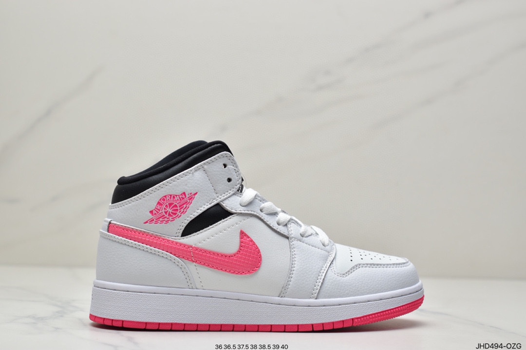 190 Air Jordan 1 Mid 乔一中邦 554724-174