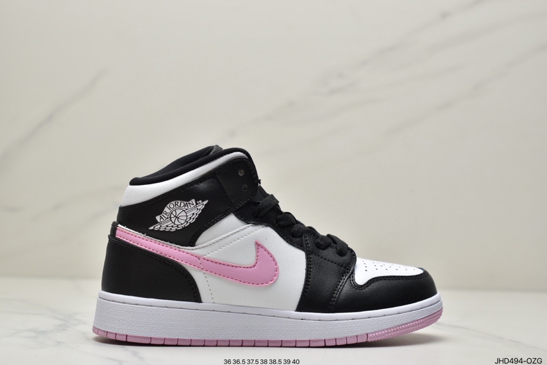 190 Air Jordan 1 Mid 乔一中邦 554724-174