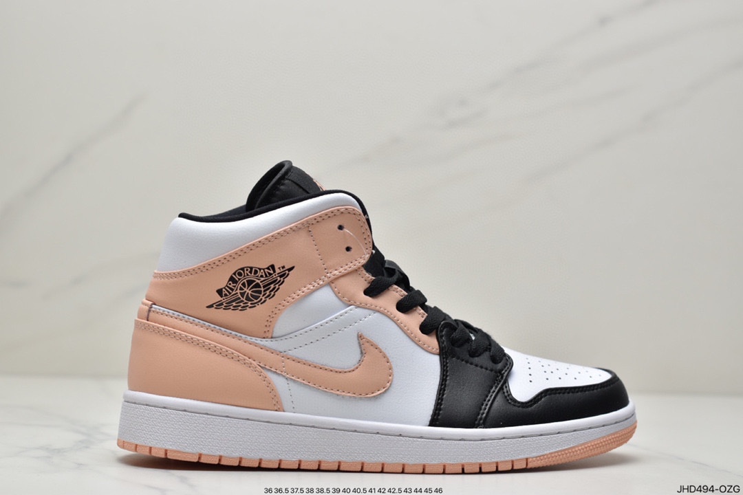 190 Air Jordan 1 Mid 乔一中邦 554724-174