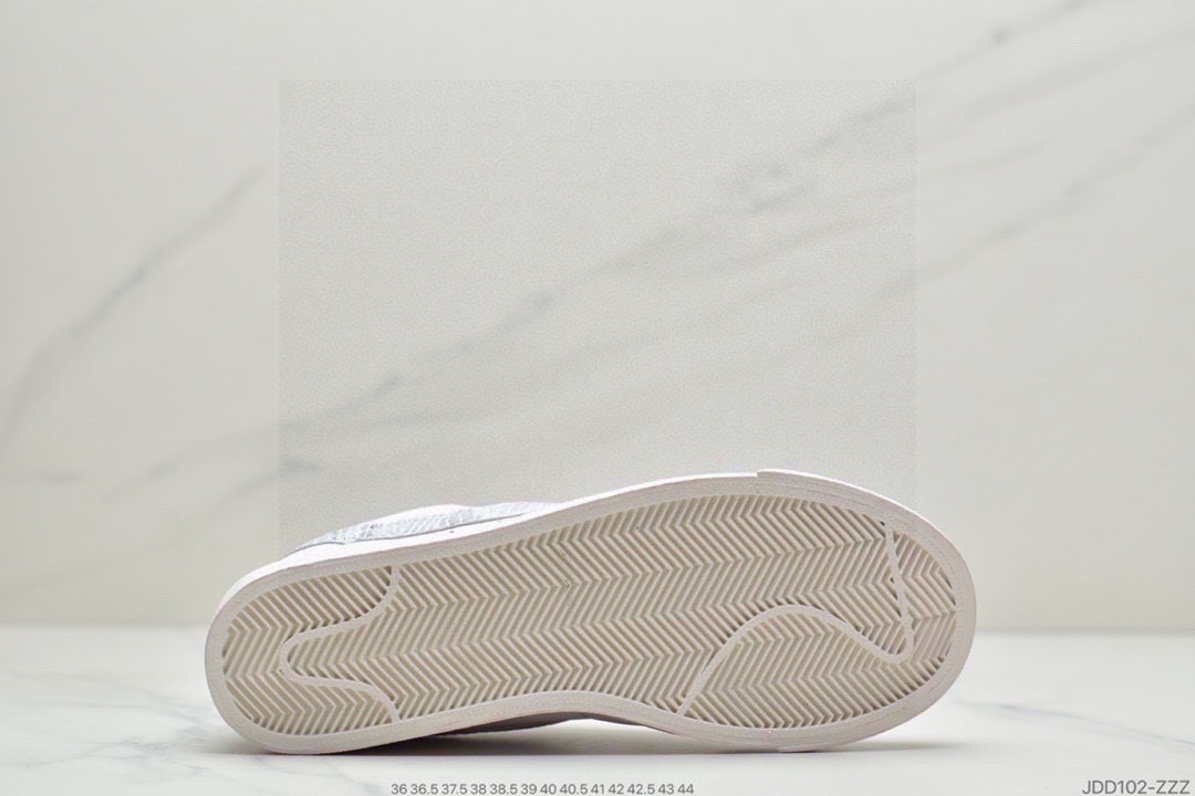 120 耐克Nike Blazer Retro 经典百搭低帮开拓者休闲运动板鞋独家裁片完美鞋型 台湾进口软感荔枝头层皮 BQ6806-001