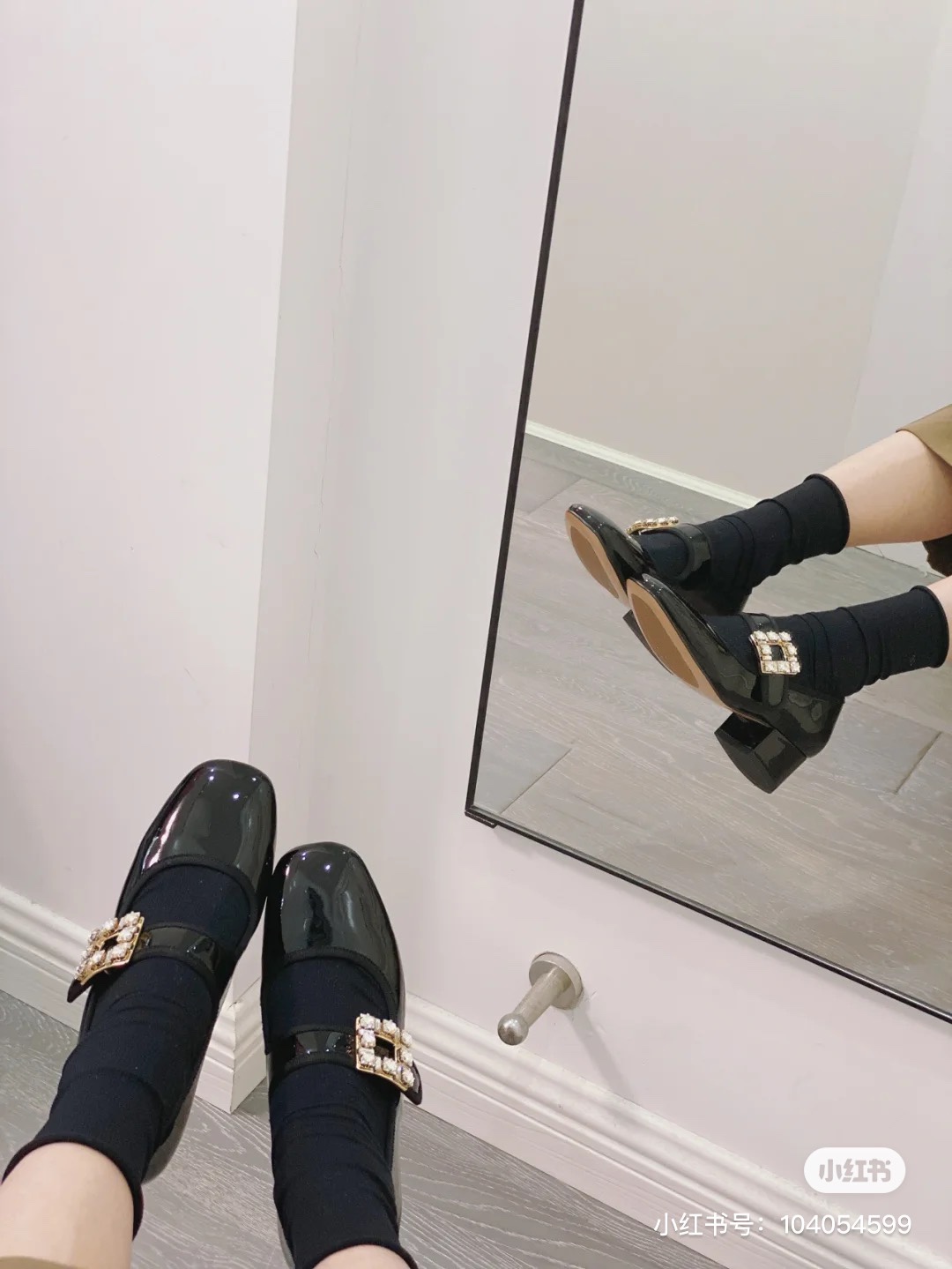 NO:616827,Thick heel for upper heel effect,single shoes Mary Jane,mary jane19860909粗跟上脚效果,单鞋玛丽珍,mary jane,Women's Shoes