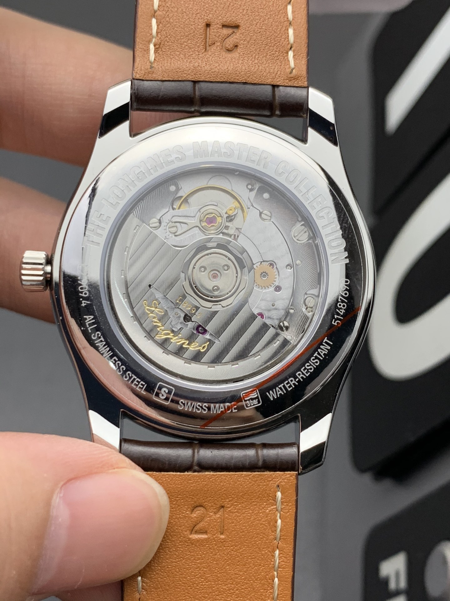 Longines GF 浪琴月相