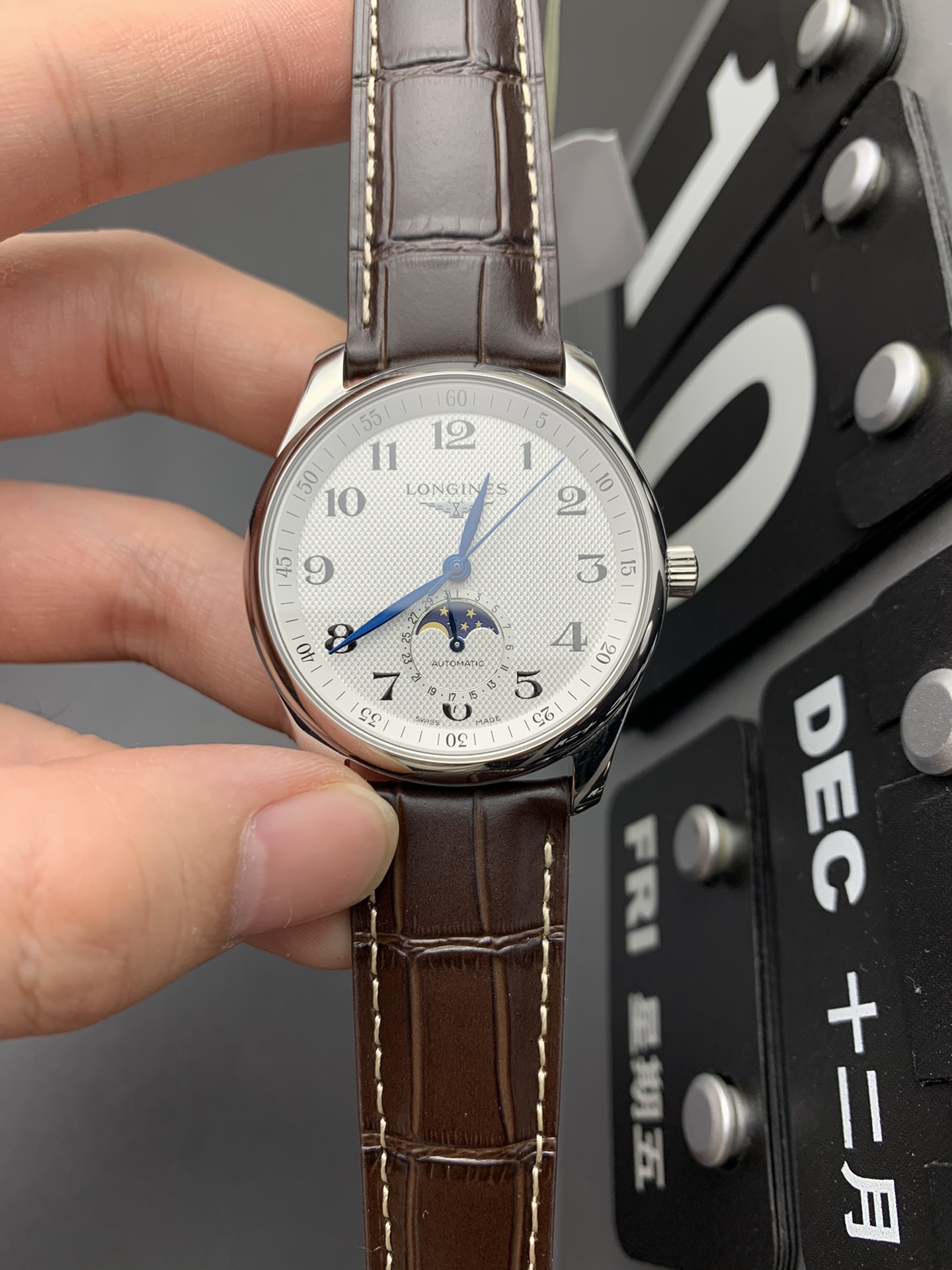 Longines GF 浪琴月相