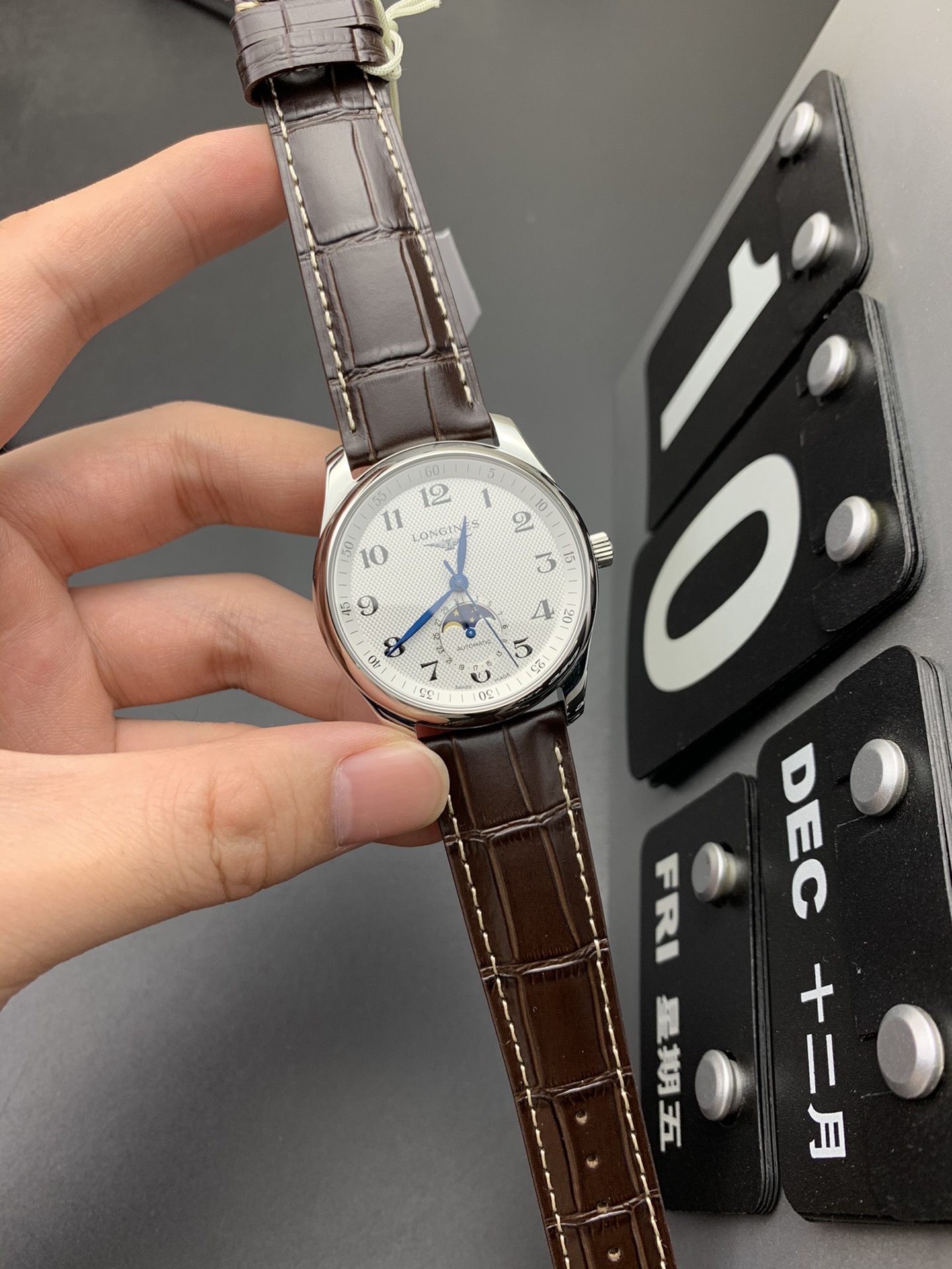 Longines GF 浪琴月相