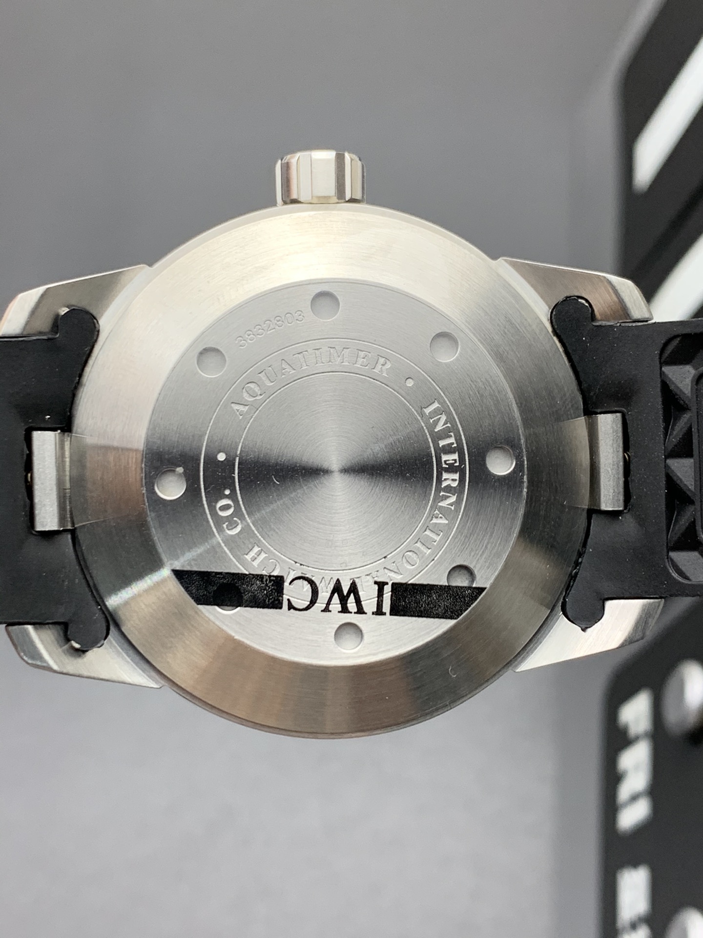 IWC IWS 四分之一白