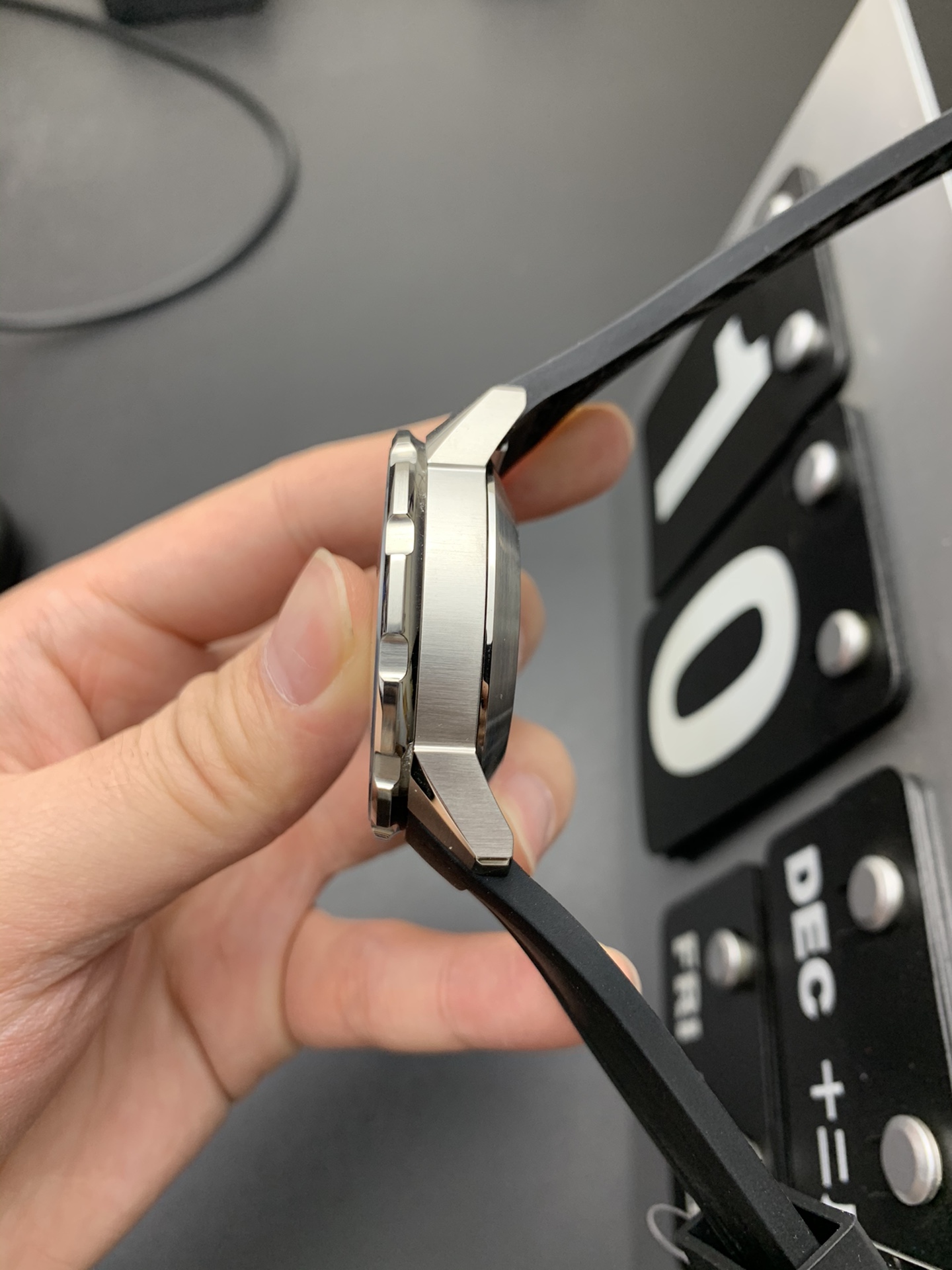 IWC IWS 四分之一白