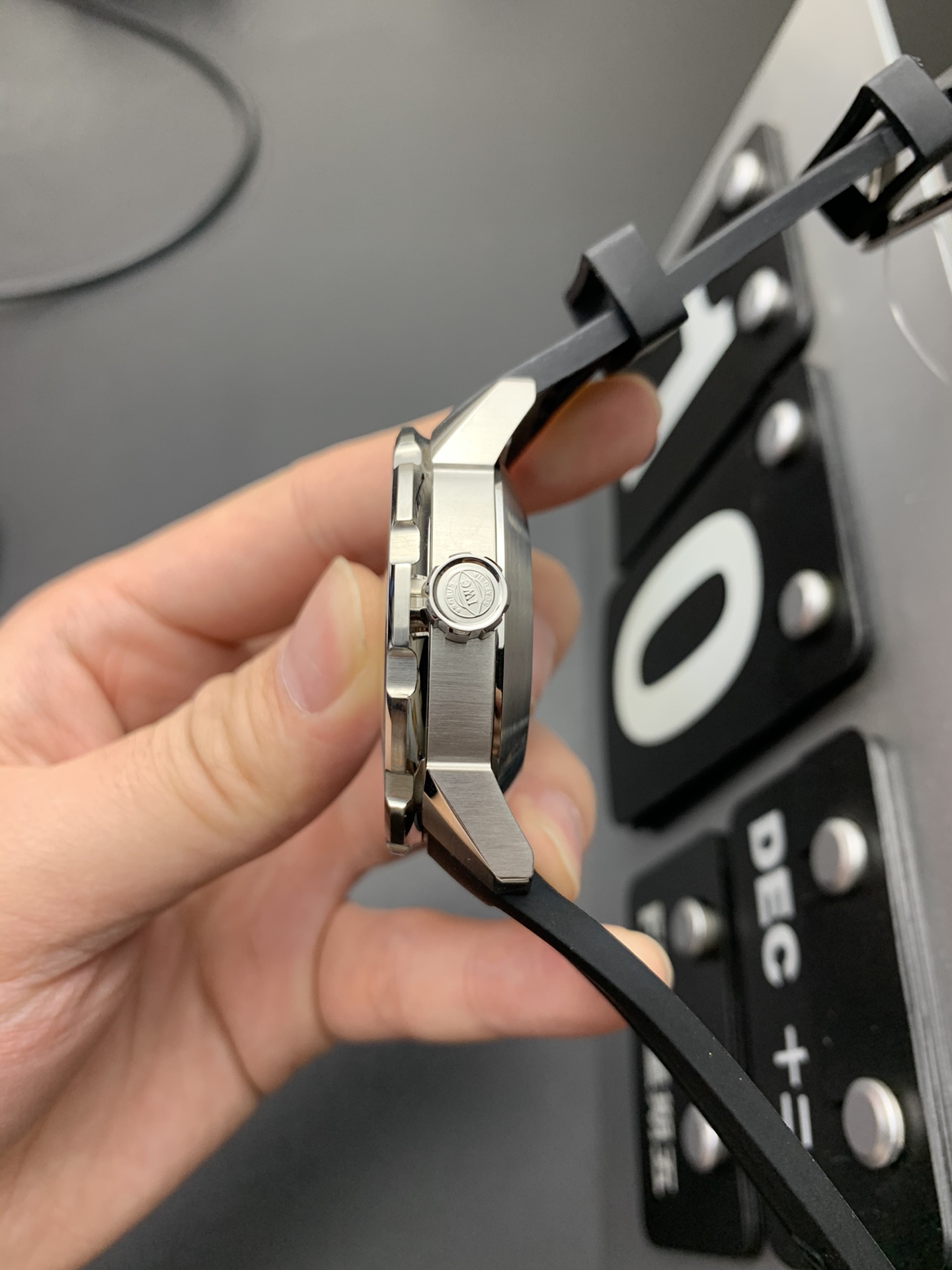 IWC IWS 四分之一白