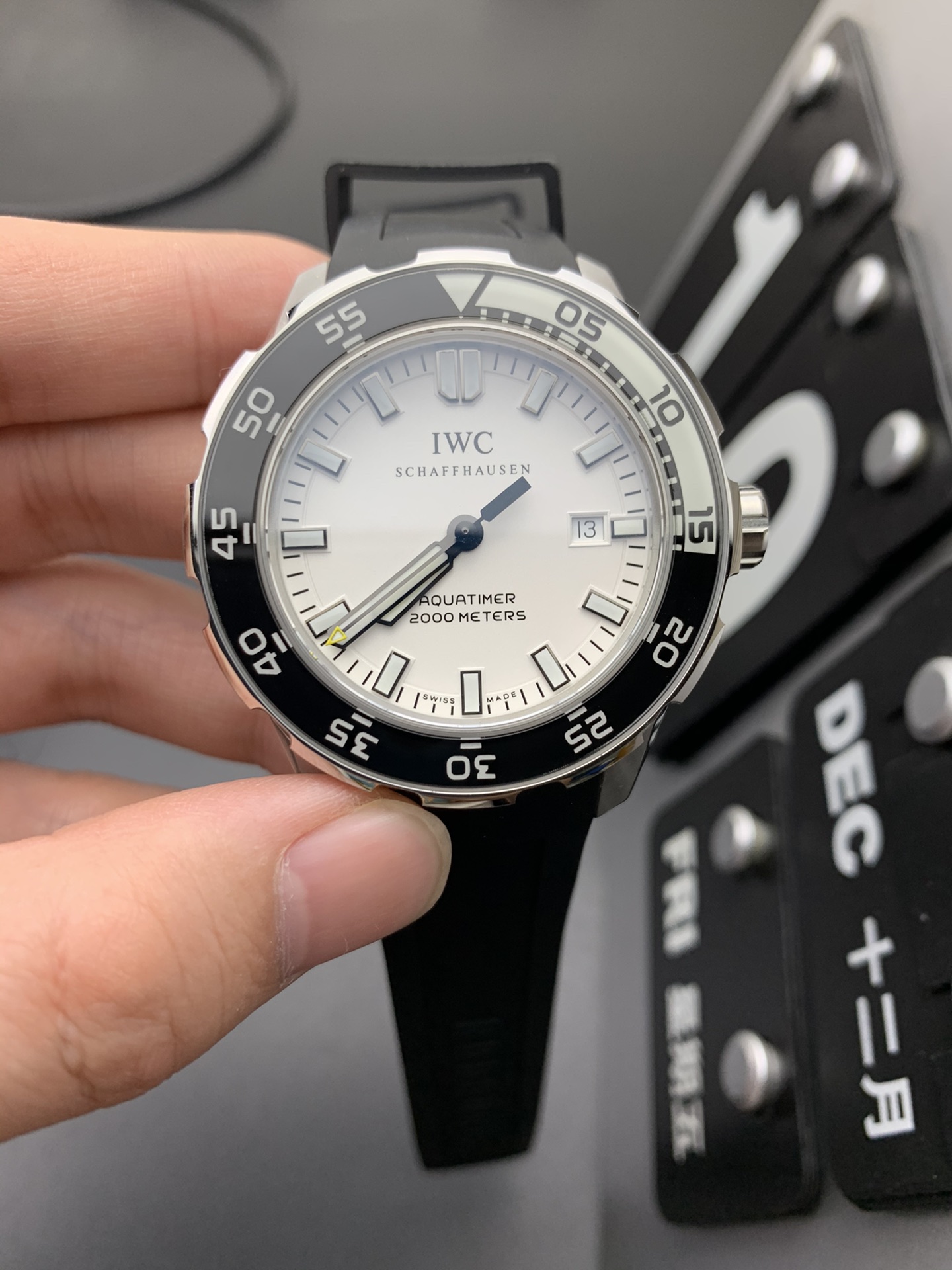 IWC IWS 四分之一白
