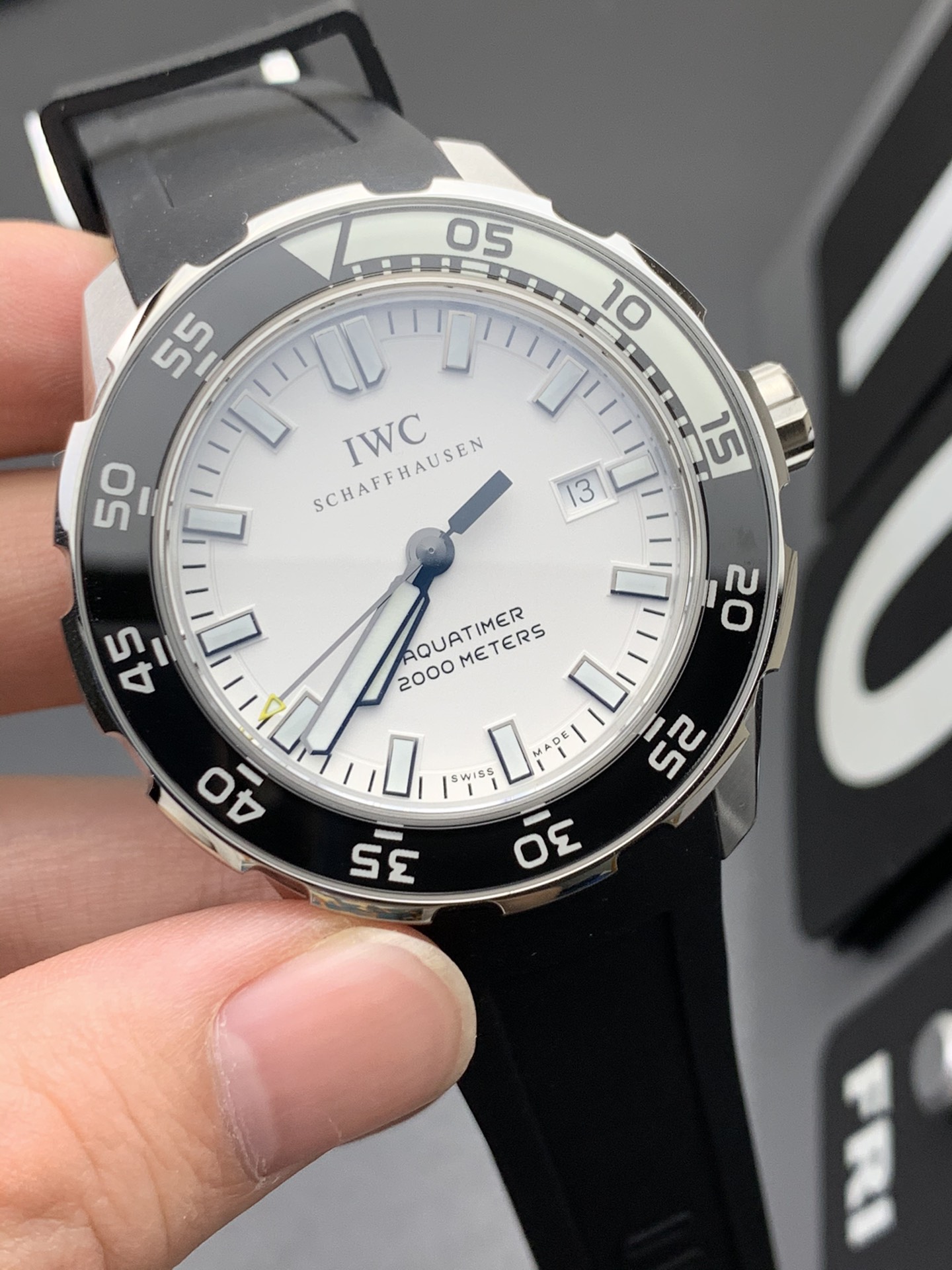 IWC IWS 四分之一白