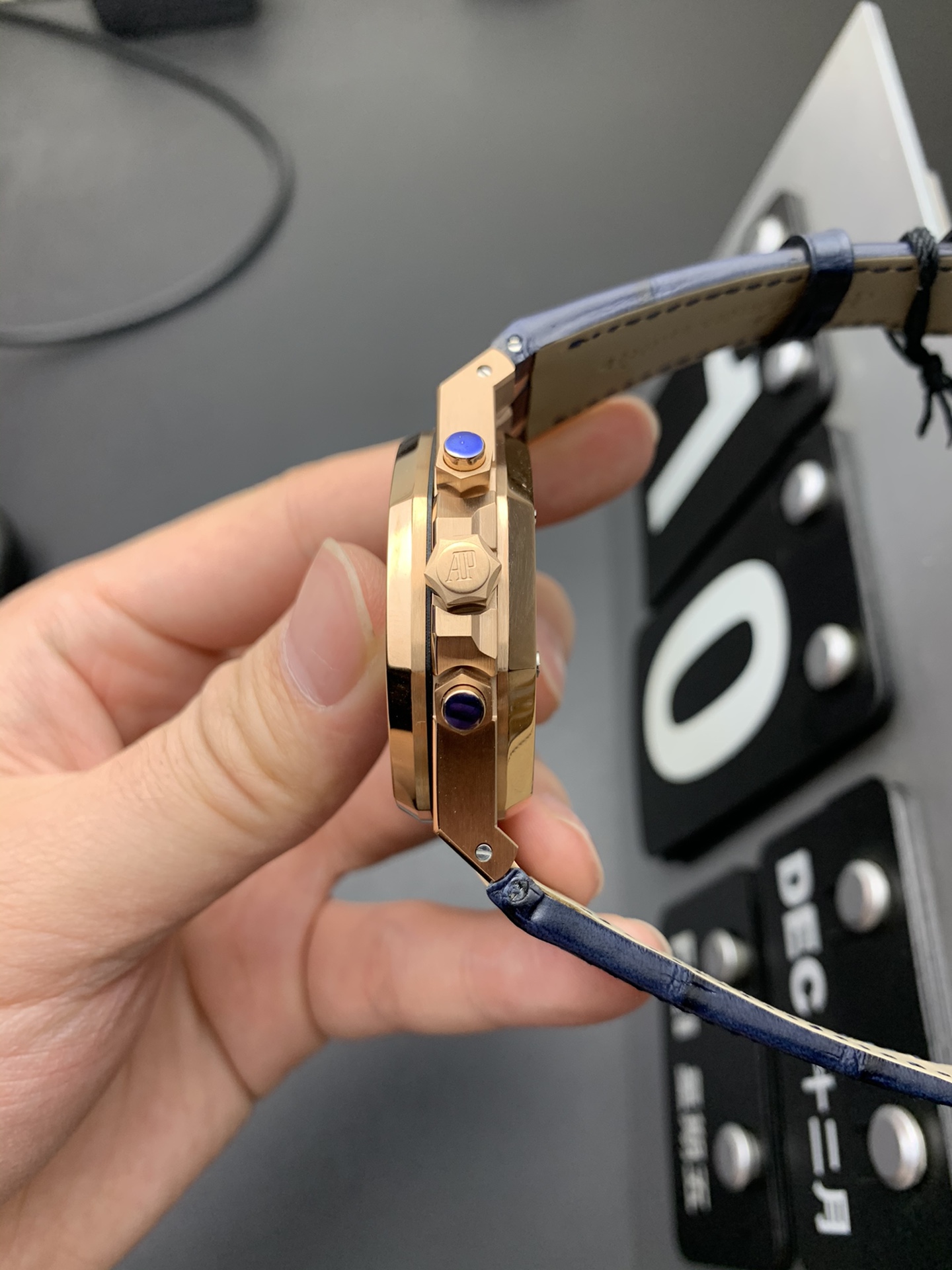 Audemars Piguet OM 玫瑰金AP计时
