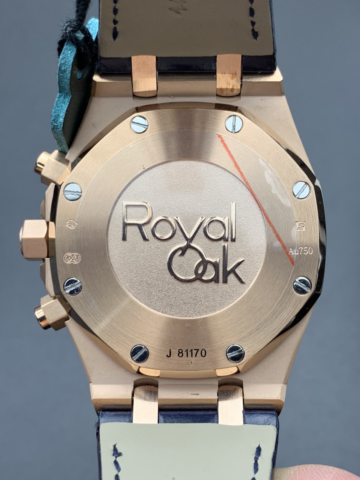 Audemars Piguet OM 玫瑰金AP计时
