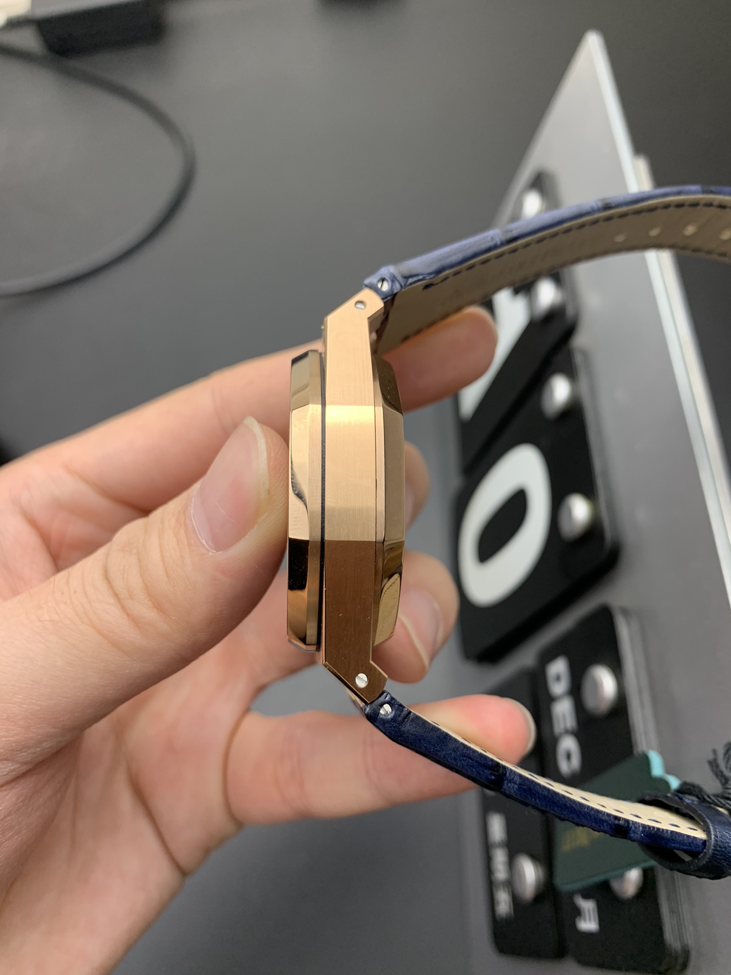 Audemars Piguet OM 玫瑰金AP计时