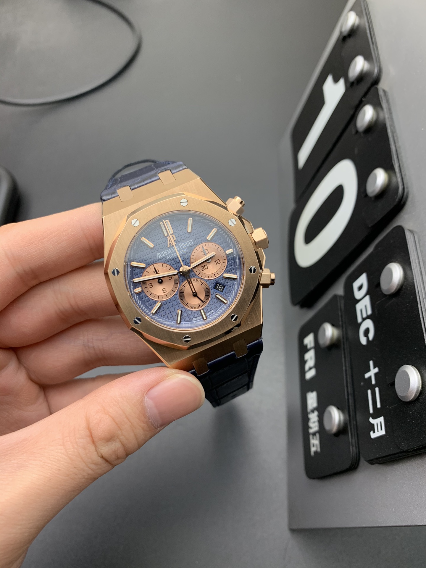 Audemars Piguet OM 玫瑰金AP计时