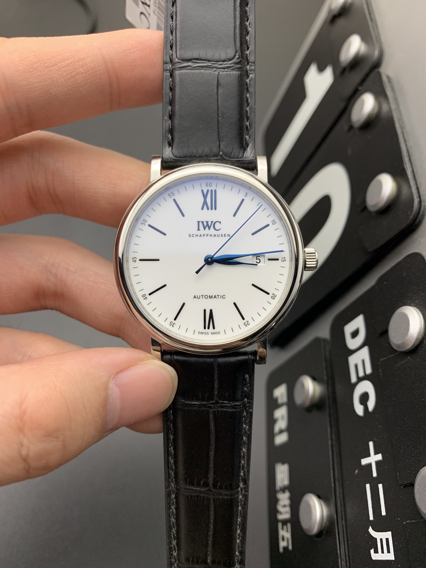 IWC V7 白面蓝针波涛