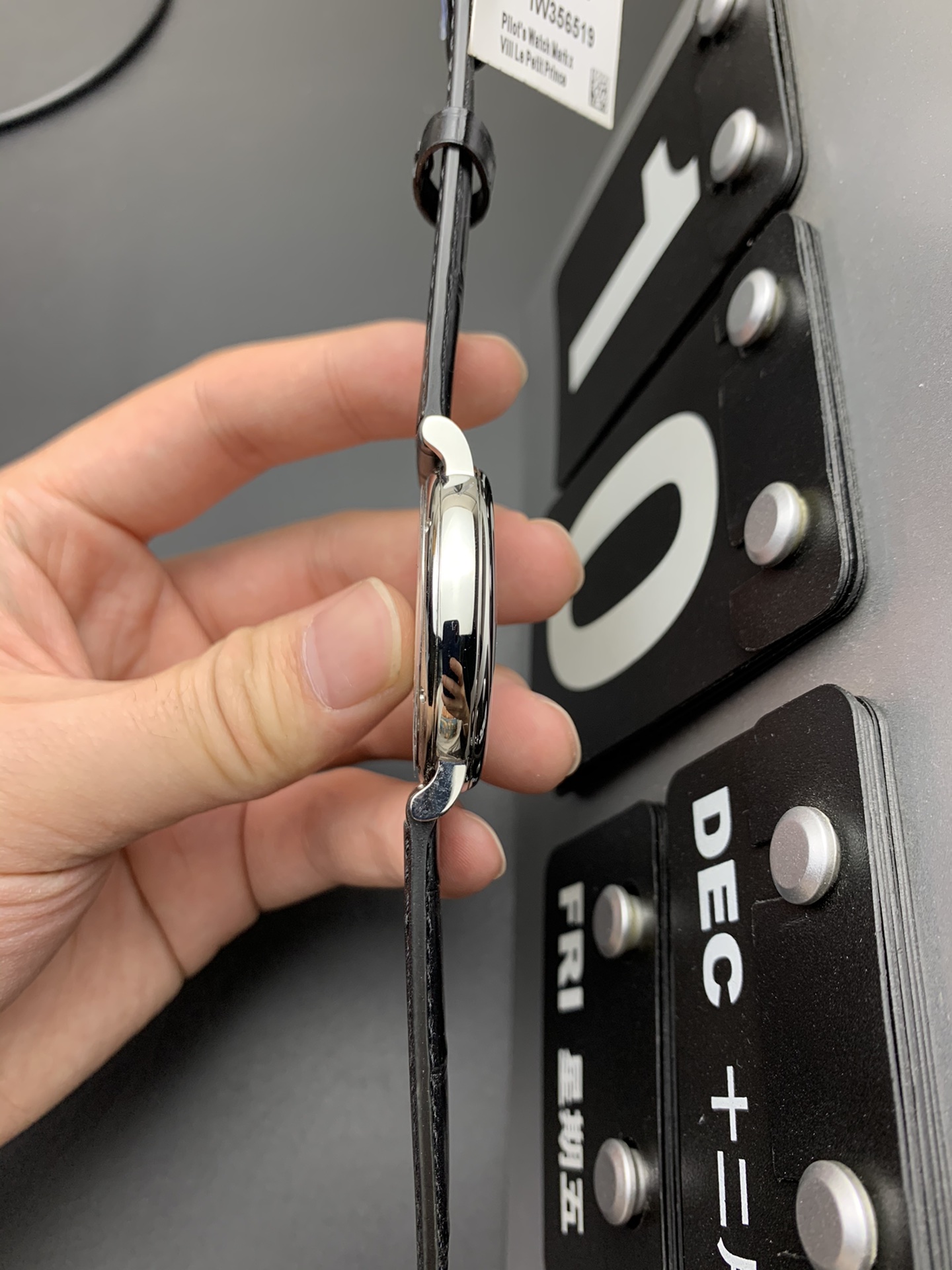 IWC V7 白面蓝针波涛
