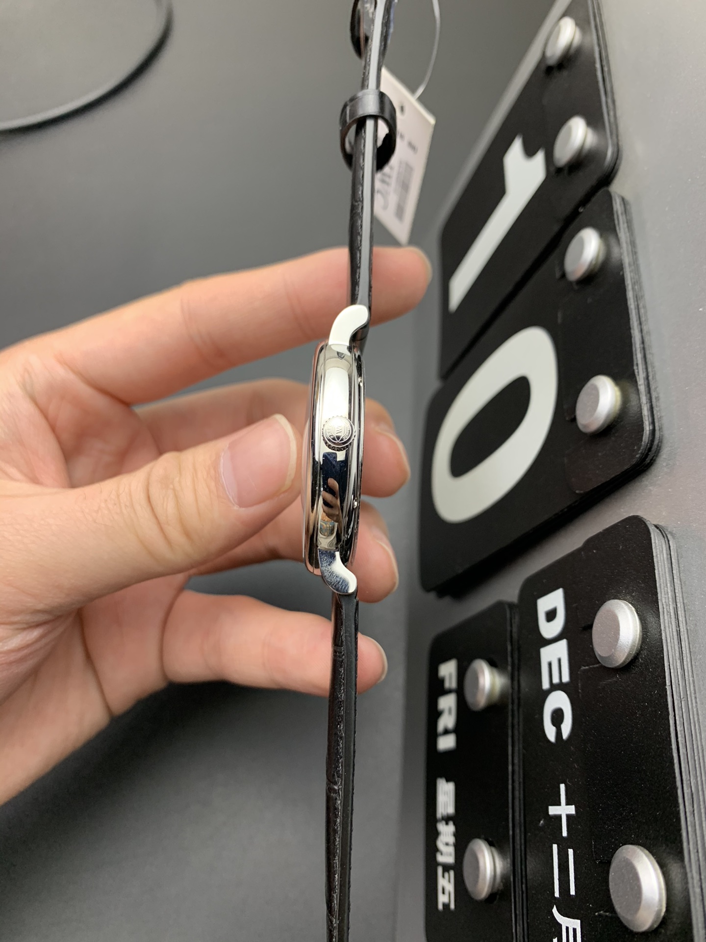 IWC V7 白面蓝针波涛