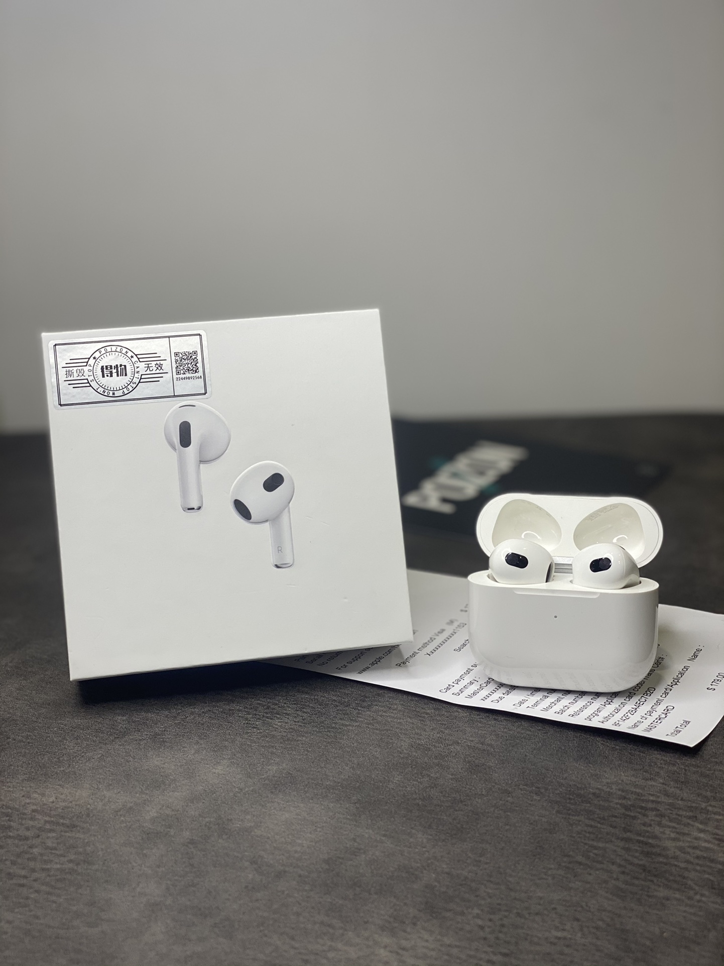 本地放💰170 利润自加
苹果AirPods3 耳机 最新款ln毒版
原厂壳料 灰白指示灯 外观跟正品一样看不出假
六轴陀螺仪 带头部跟踪功能 看电影听觉体验非常爽
支持空间音频 弹窗修改名字定位等功能
机身关于本机带序列号 三码对应 官网可以查验证!
智能自适应EQ音效 音质绝对小钢炮!
升级纽扣电池 听歌可达8小时左右 超长续航
真实电量不跳电 秒杀市面各种砸价版本!
外包装同步正品 带原装撕拉封口标签
赠送小毒箱 毒证书 专柜小票 无线充 保护壳等
售后保修三个月 耳机外观不磨损支持退换‼️
