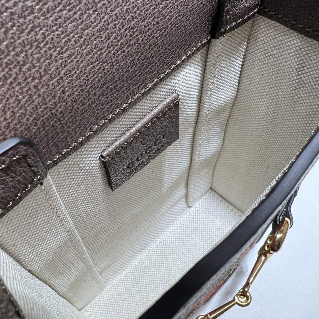 GUCCI古驰马衔扣1955系列迷你手袋625615