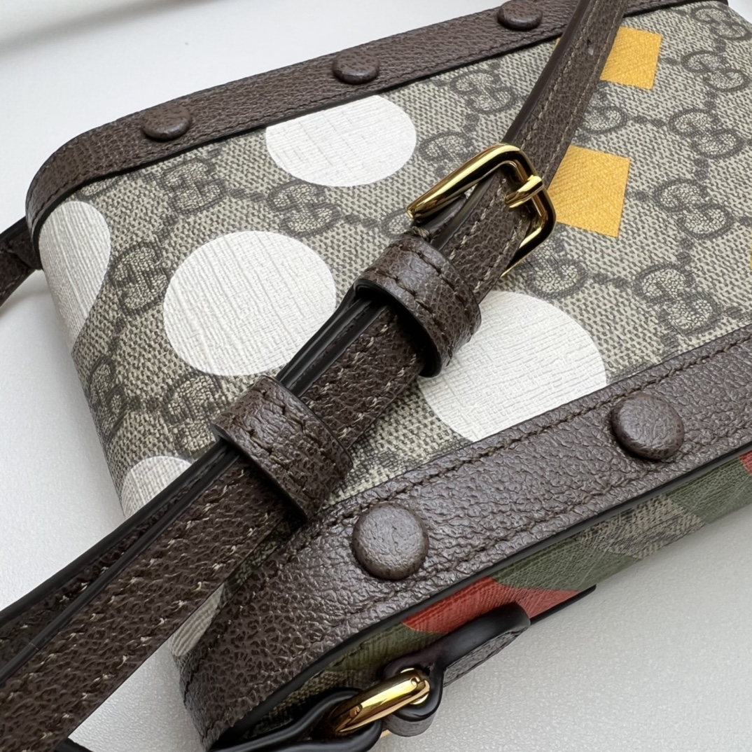 GUCCI古驰马衔扣1955系列迷你手袋625615