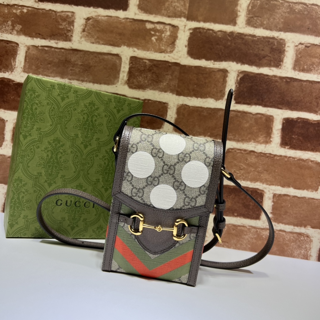 GUCCI古驰马衔扣1955系列迷你手袋625615