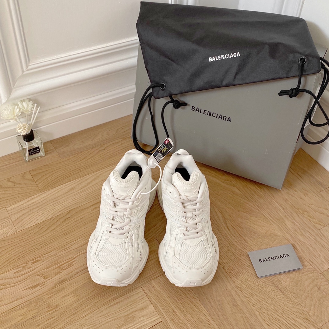 Blanco BALENCIAGA · Balenciaga 2021ss nuevo X-ander 6.0 zapatos retro de primavera zapatillas zapatos papá versión supe…