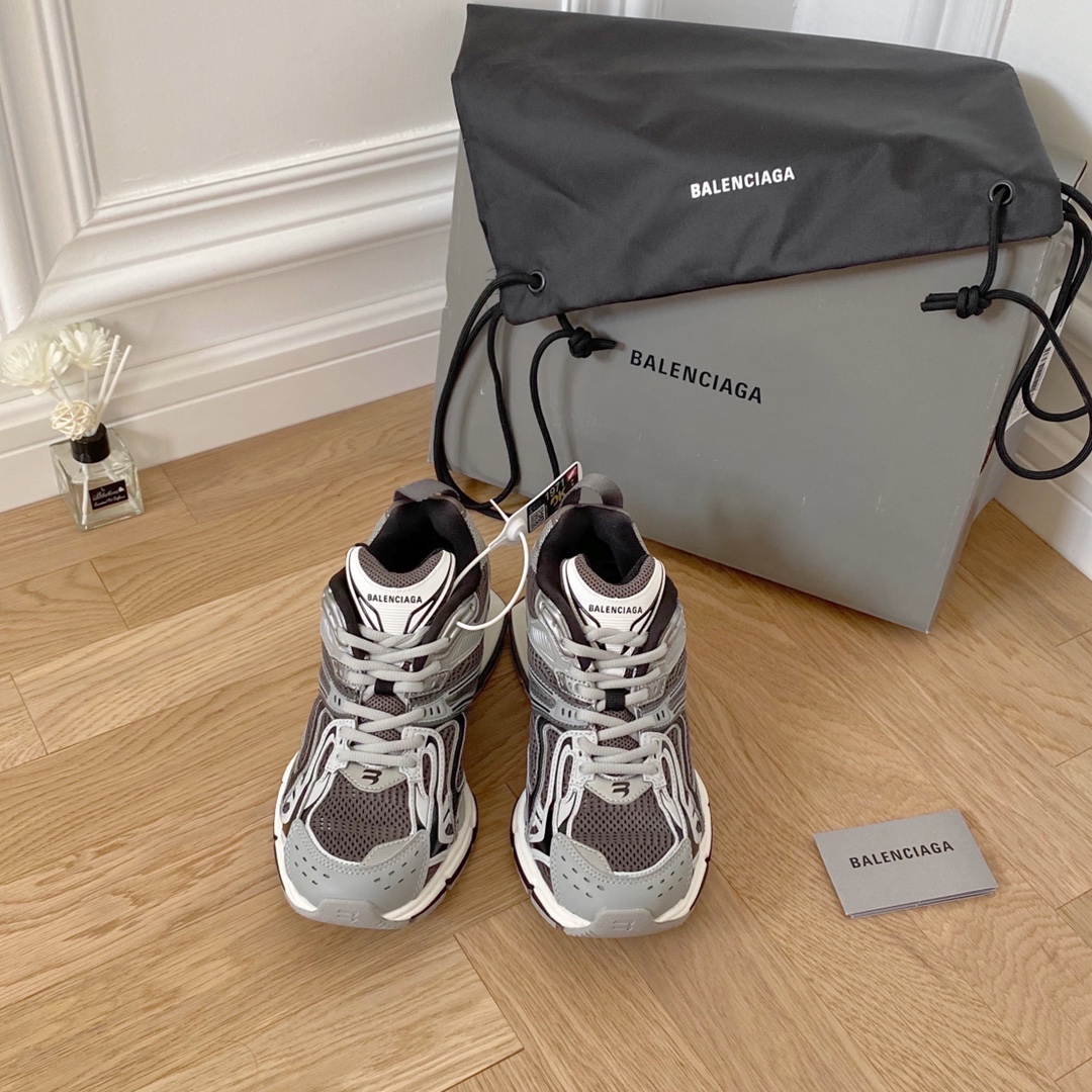 Gris BALENCIAGA · Balenciaga 2021ss nuevo X-ander 6.0 zapatos retro de primavera zapatillas zapatillas papá versión sup…