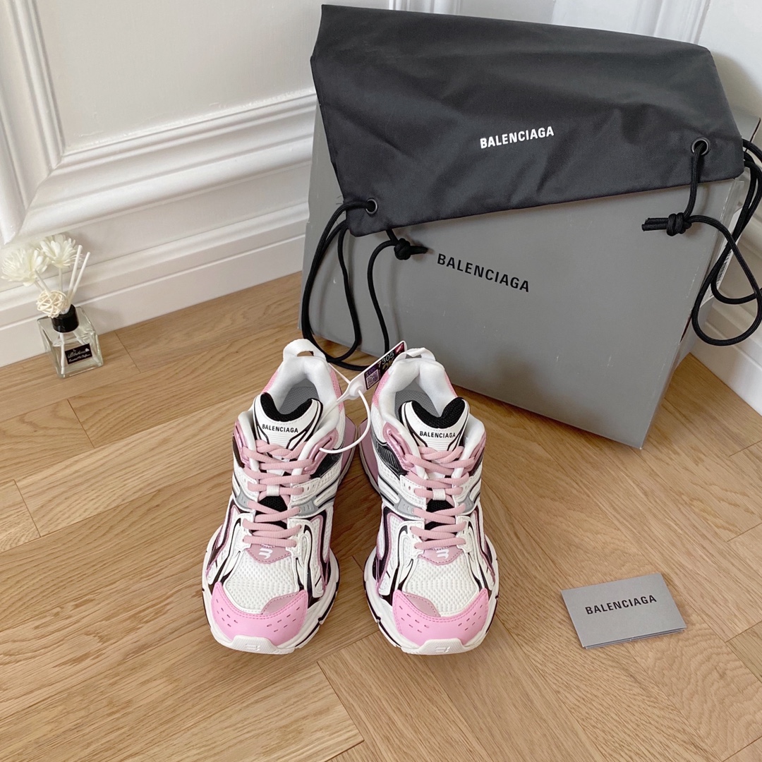 Polvo blanco BALENCIAGA · Balenciaga 2021ss nuevo X-ander 6.0 zapatos retro de primavera zapatillas zapatos papá versió…