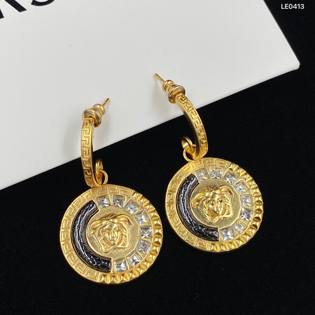 Versace Jewelry Earring 925 Silver