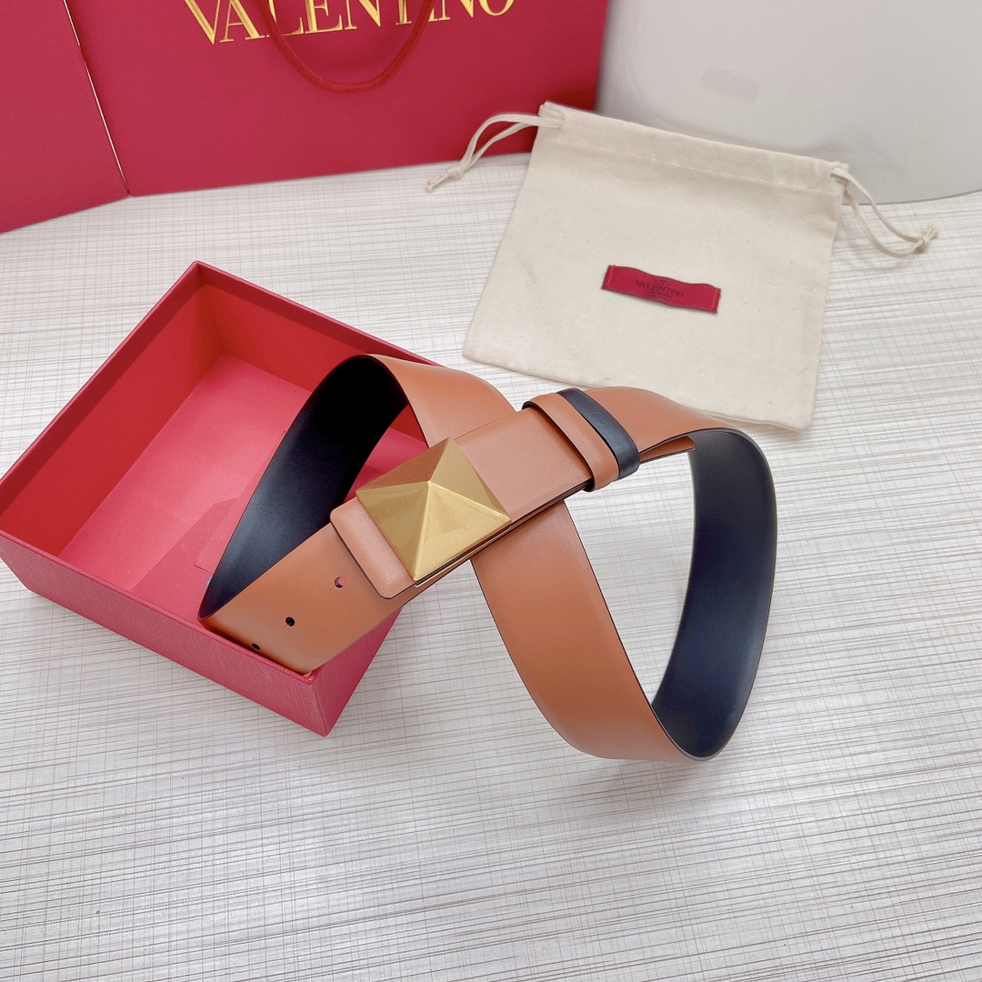 [Valentino Belts]4.0cm Valentino official website synchronized the latest wome