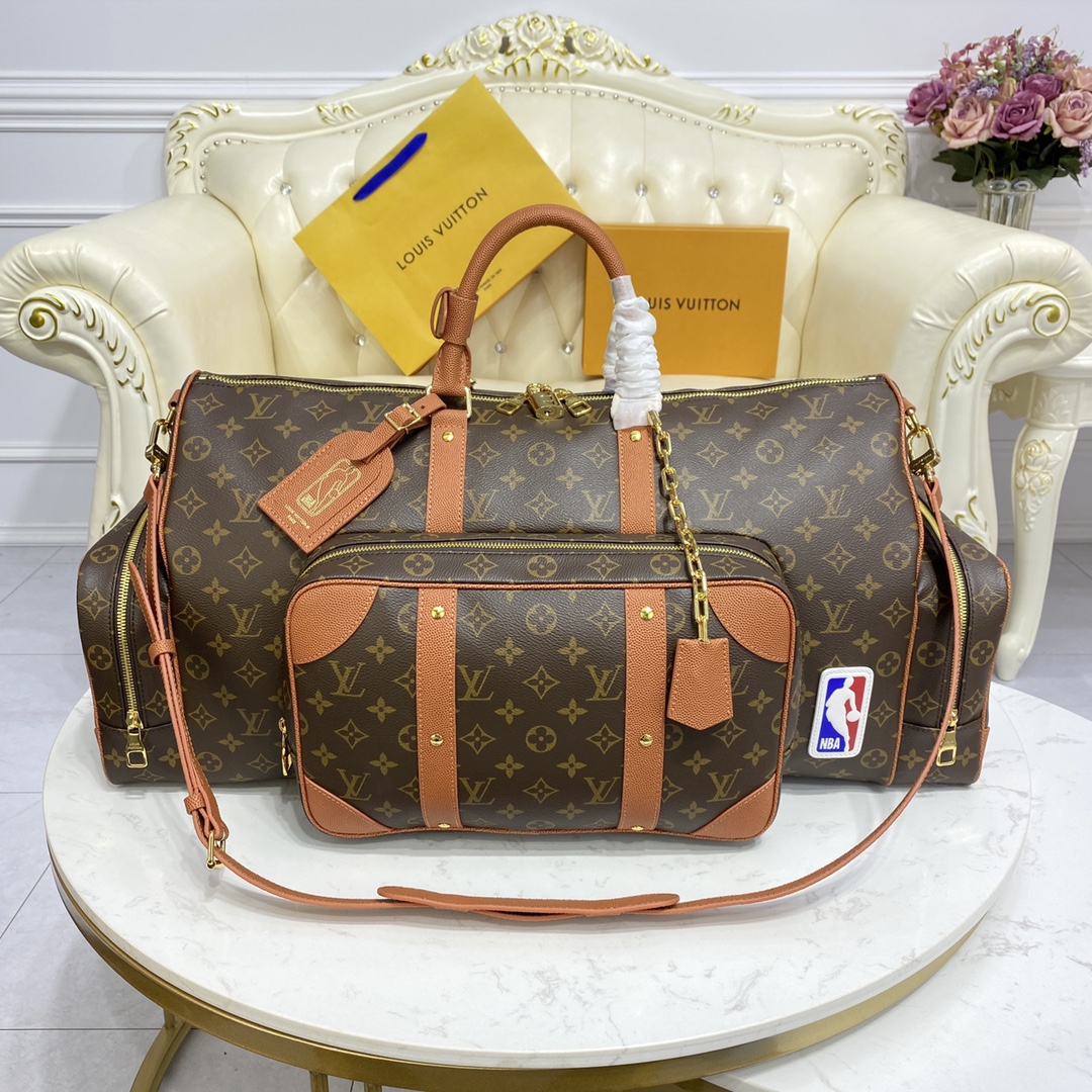 Louis Vuitton Travel Bags Monogram Canvas Sweatpants