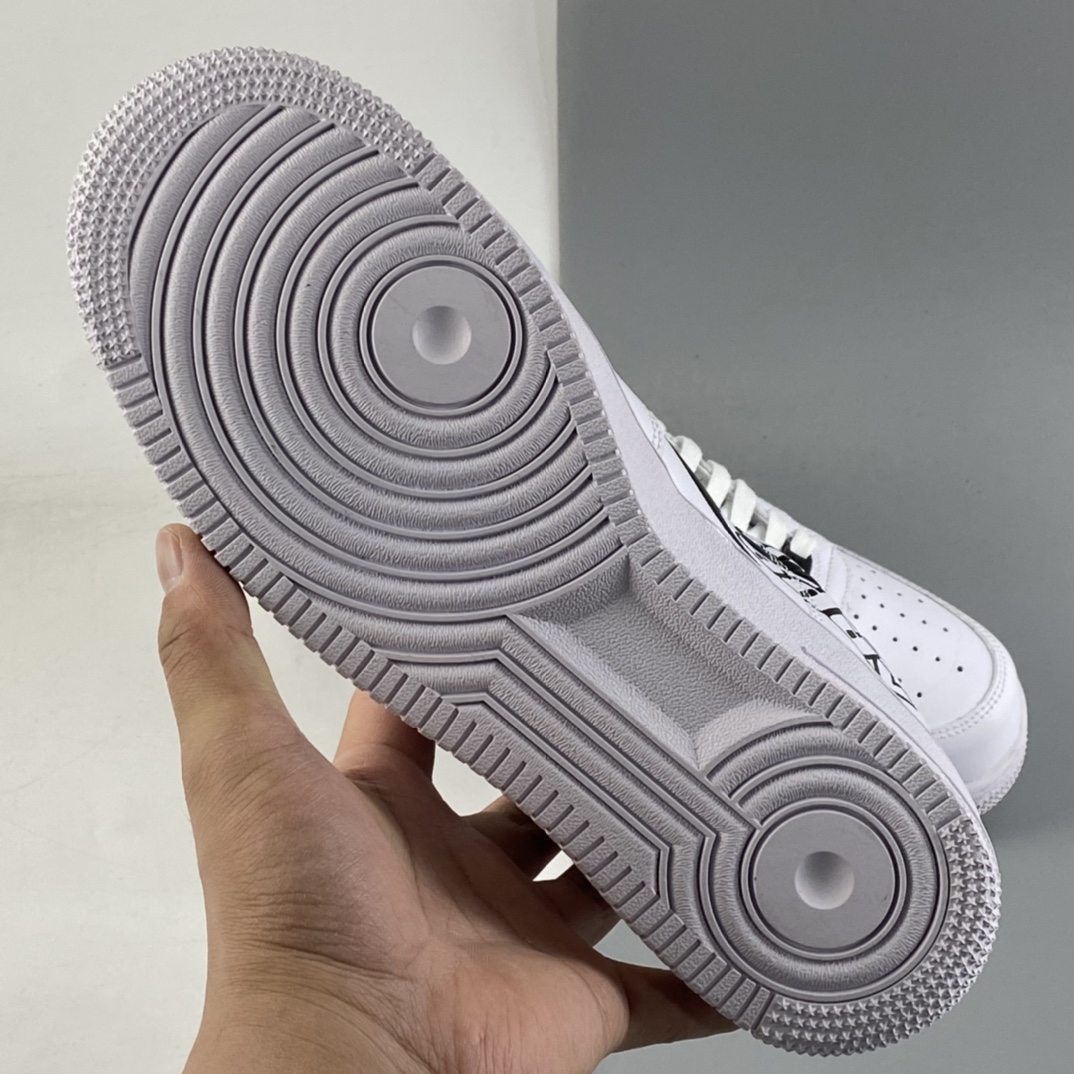 P200  NIKE Air Force 1’07 Low 空军一号低帮休闲板鞋 315122-111