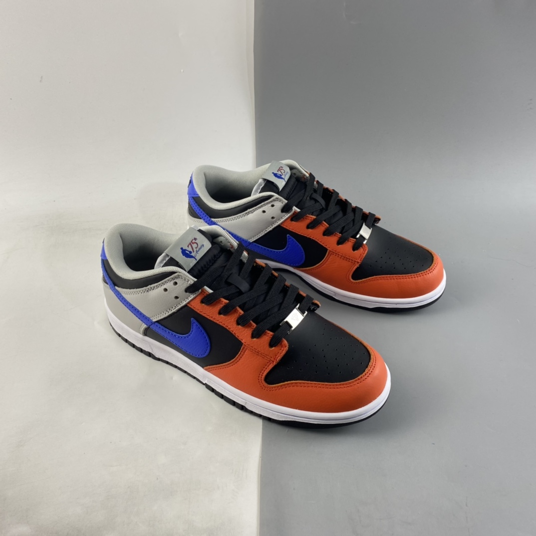 P380  NBA x NIKE Dunk Low EMB ’75th Anniversary’  DD3363-002
