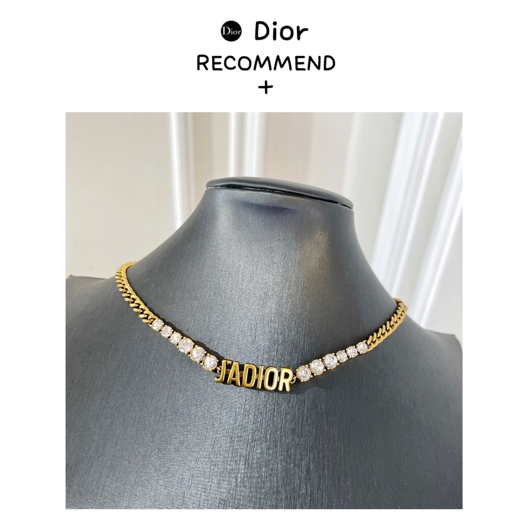 新款☑️DIOR迪奥JADIOR项链 手链