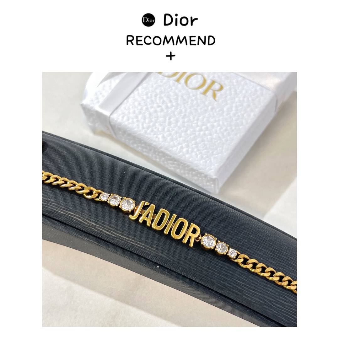 新款☑️DIOR迪奥JADIOR项链 手链