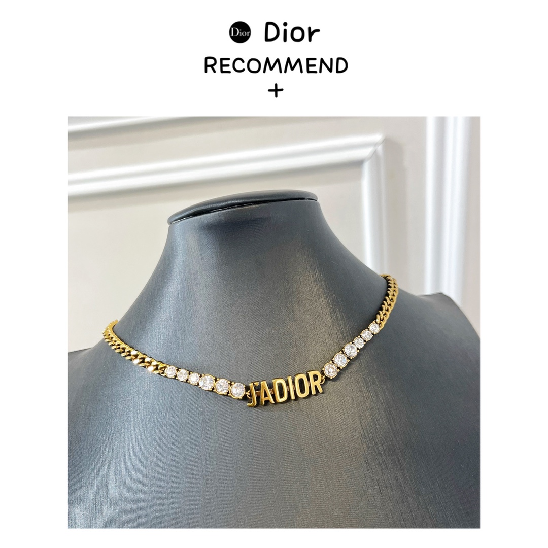 新款☑️DIOR迪奥JADIOR项链 手链