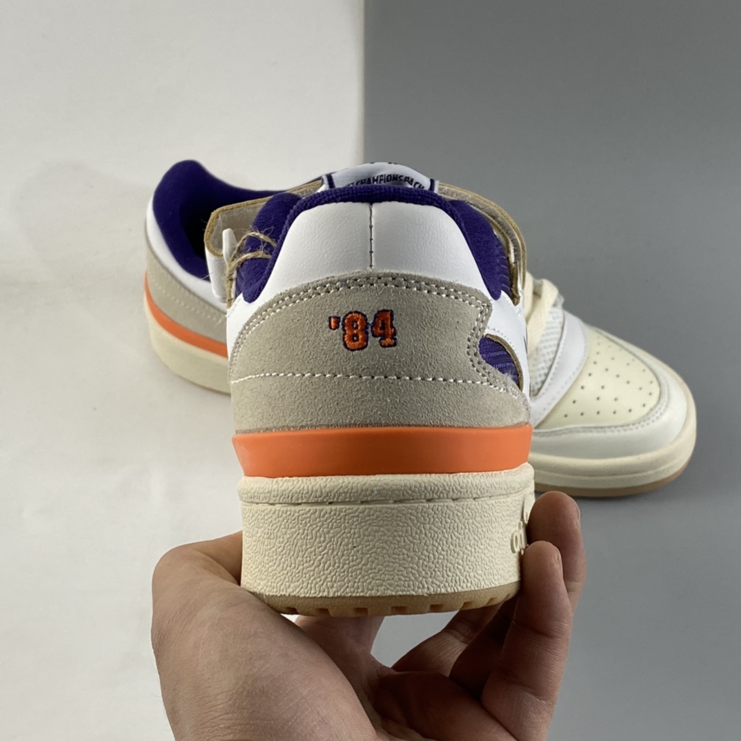 P230  Adidas Originals Forum 84 Low 人气单品 经典复古篮球鞋 GX9049