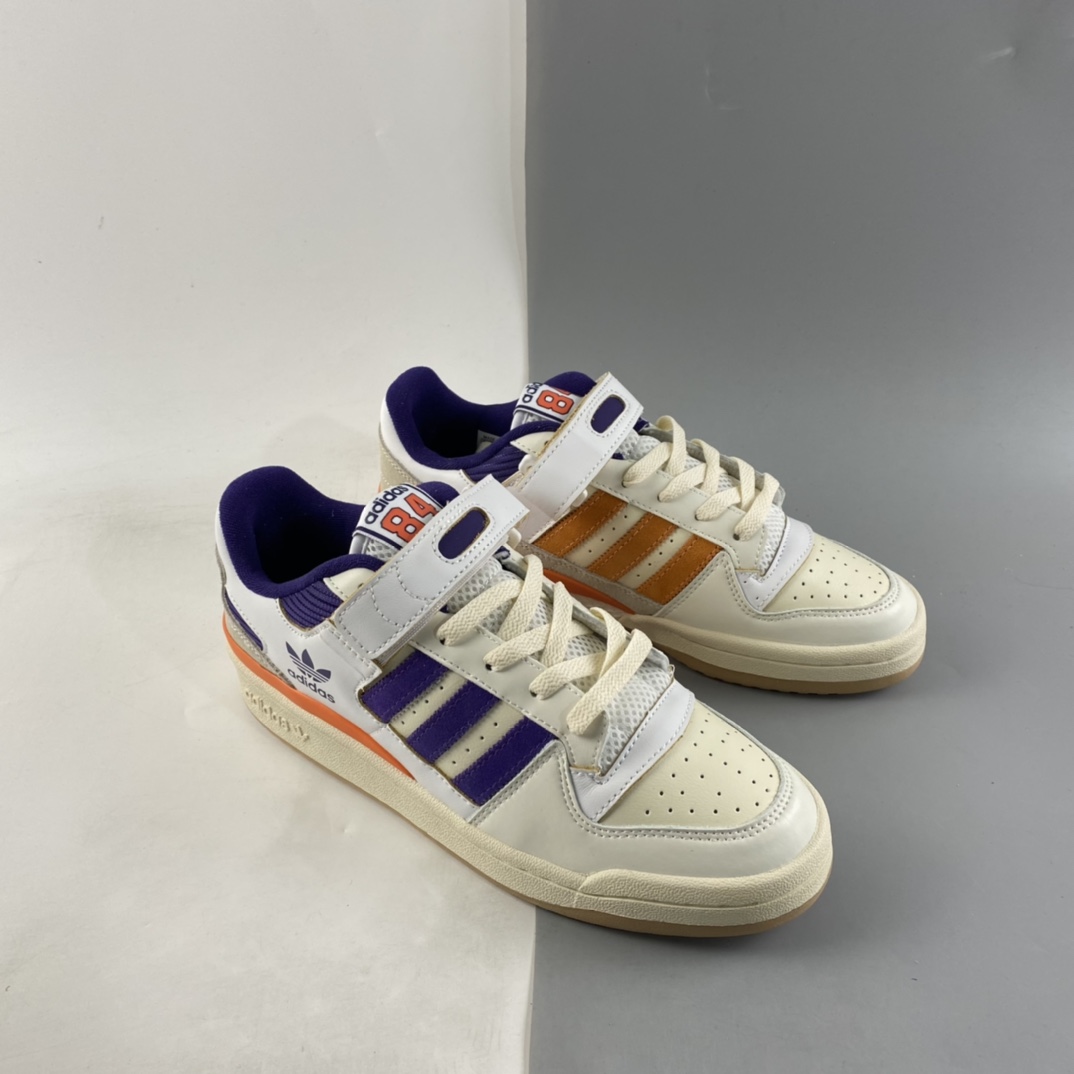 P230  Adidas Originals Forum 84 Low 人气单品 经典复古篮球鞋 GX9049