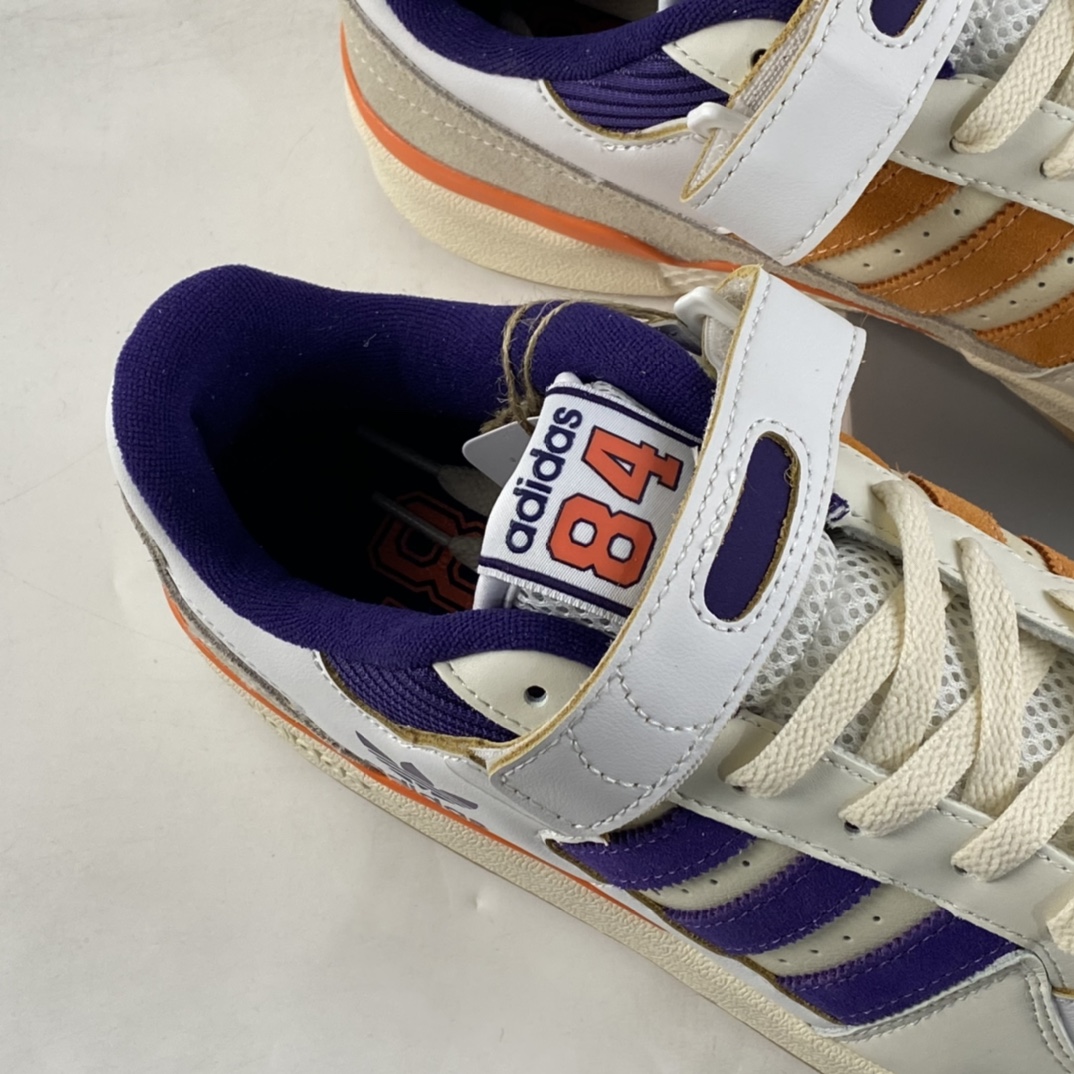 P230  Adidas Originals Forum 84 Low 人气单品 经典复古篮球鞋 GX9049
