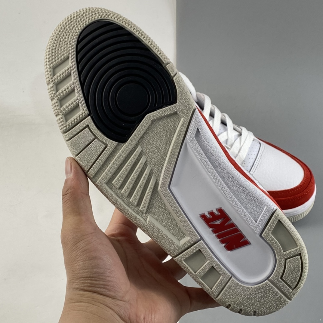 P240  Air Jordan 3 Retro“Medium Grey”白红 迈克尔·乔丹AJ3代中帮复古休闲运动文化篮球鞋 CJ0939-100