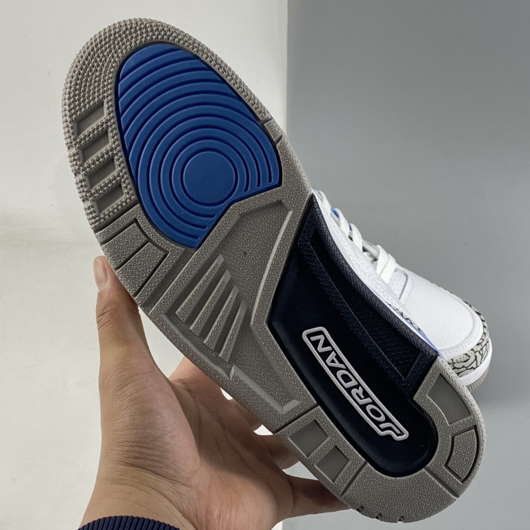 P240 Air Jordan 3 Retro “UNC” 北卡蓝 迈克尔·乔丹AJ3代中帮复古休闲运动文化篮球鞋 CT8532-104-莆田鞋,莆田鞋货源,高仿鞋,高仿鞋货源,安福档口,莆田高仿鞋,莆田鞋批发,高仿鞋批发,莆田高仿运动鞋,高仿运动鞋,莆田运动鞋 P240 Air Jordan 3 Retro “UNC” 北卡蓝 迈克尔·乔丹AJ3代中帮复古休闲运动文化篮球鞋 CT8532-104