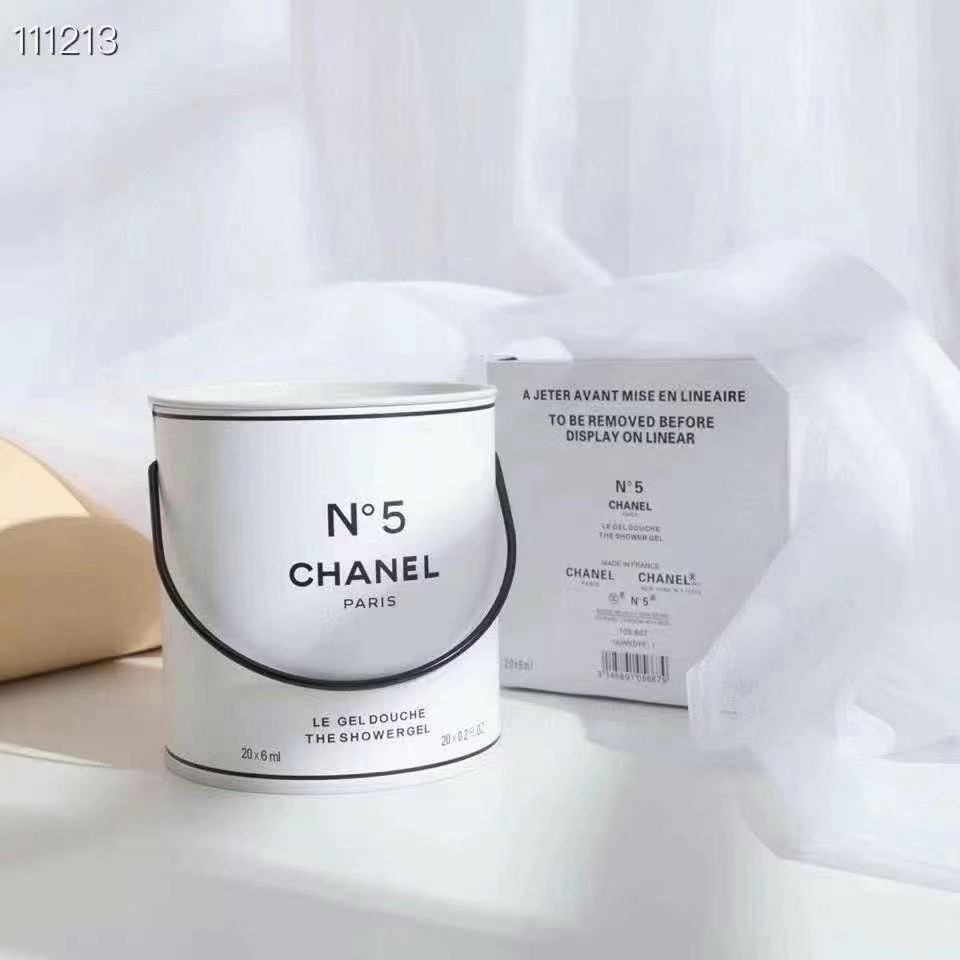 Chanel N°5 Limited Edition Shower Gel Bucket - 20 x 6ml