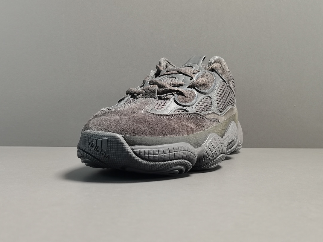 P
【OG版：椰子500】黑武士  2020更新款 阿迪达斯 adidas yeezy 500 Util