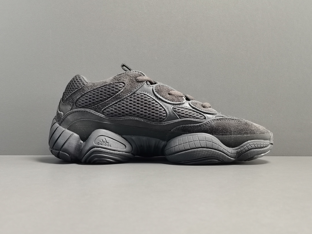 P
【OG版：椰子500】黑武士  2020更新款 阿迪达斯 adidas yeezy 500 Util