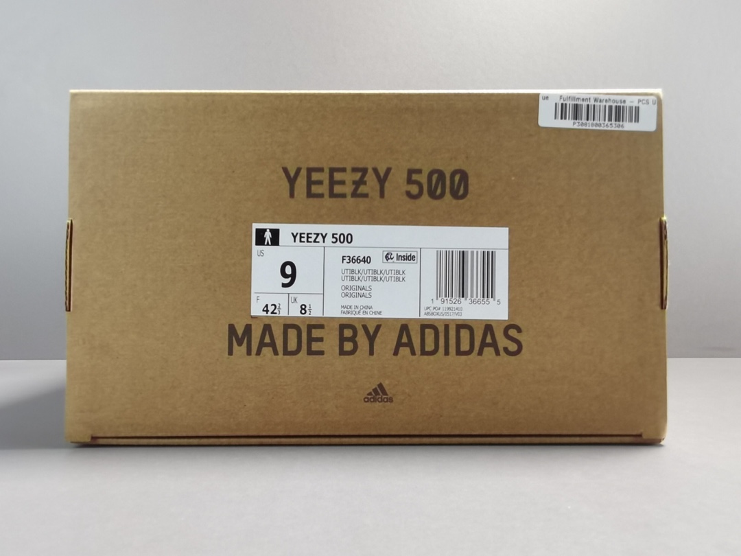 P
【OG版：椰子500】黑武士  2020更新款 阿迪达斯 adidas yeezy 500 Util