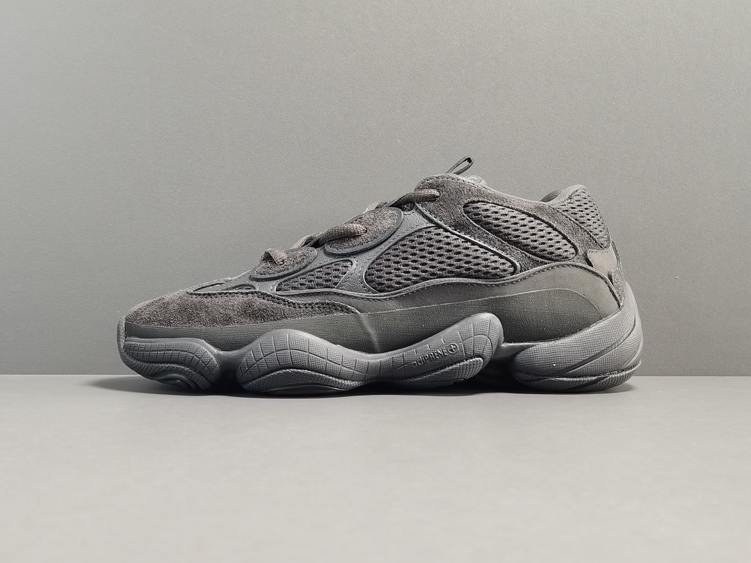 P
【OG版：椰子500】黑武士  2020更新款 阿迪达斯 adidas yeezy 500 Util