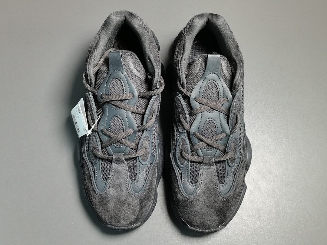 P
【OG版：椰子500】黑武士  2020更新款 阿迪达斯 adidas yeezy 500 Util