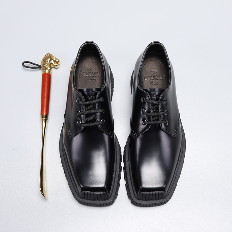 Berluti/Berluti 2021 Recién llegado Hecho de piel de vaca importada, hecho a mano y repetidos cambio