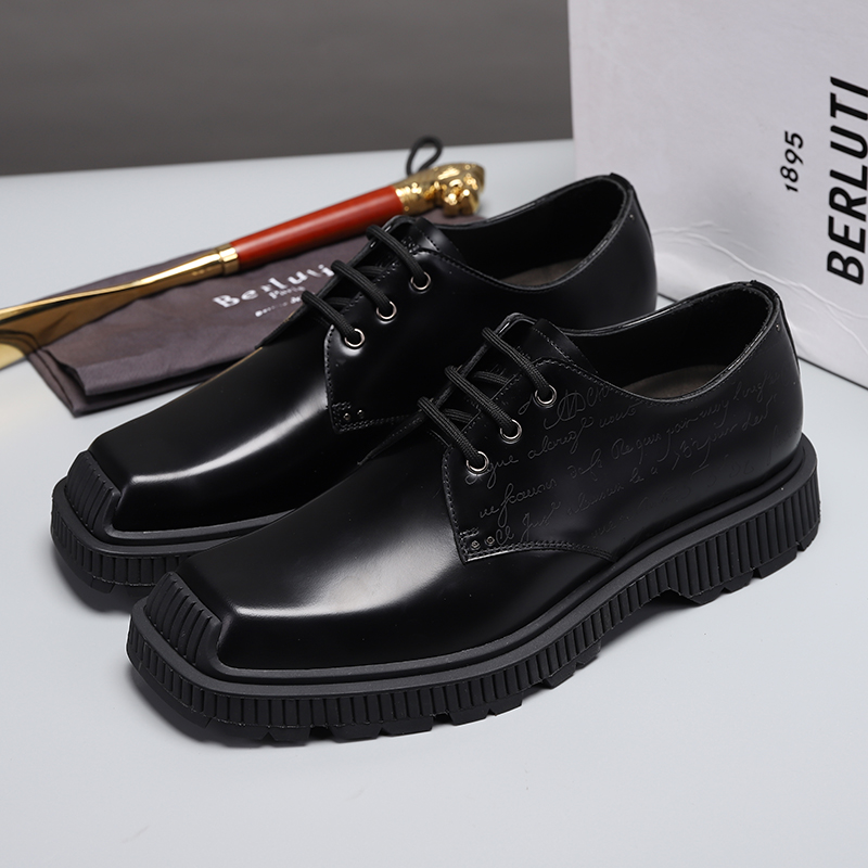 Berluti/Berluti 2021 Recién llegado Hecho de piel de vaca importada, hecho a mano y repetidos cambio