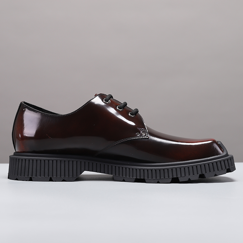 Berluti/Berluti 2021 Recién llegado Piel de vacuno importada Material hecho a mano Frotada repetidam
