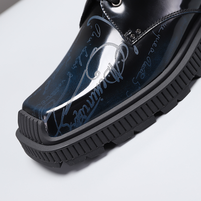 Berluti/Berluti 2021 Recién llegado Hecho de piel de vaca importada, hecho a mano y repetidamente fr